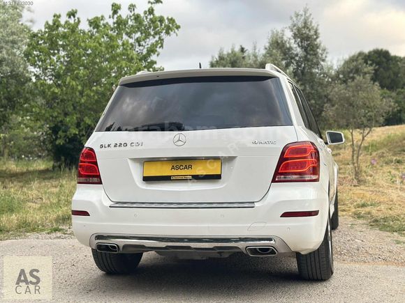 GLK 220 CDI 4MATIC EMSALSİZ TEMİZLİKTE KARTA 18 TAKSİT - TAKAS