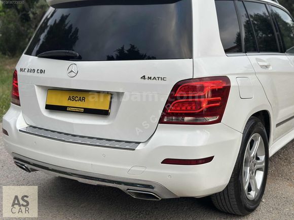 GLK 220 CDI 4MATIC EMSALSİZ TEMİZLİKTE KARTA 18 TAKSİT - TAKAS