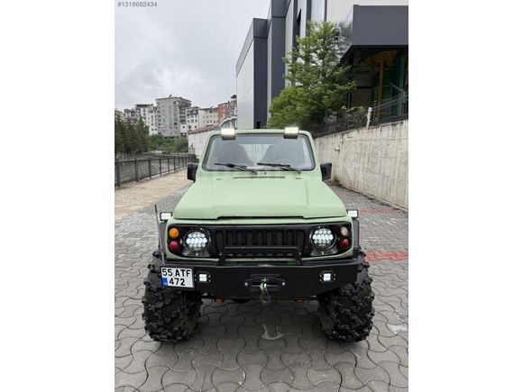 1989 MODEL SUZUKİ SAMURAİ 2.0 TURBO