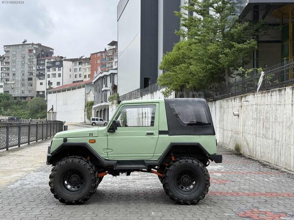 1989 MODEL SUZUKİ SAMURAİ 2.0 TURBO