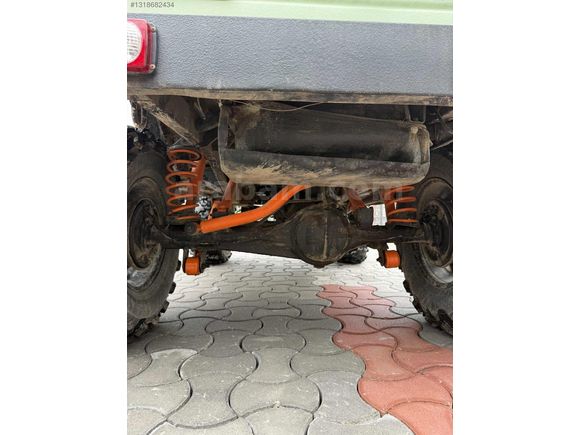 1989 MODEL SUZUKİ SAMURAİ 2.0 TURBO