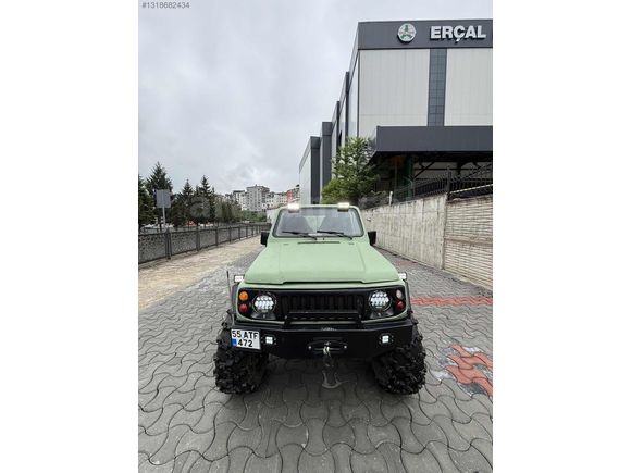 1989 MODEL SUZUKİ SAMURAİ 2.0 TURBO