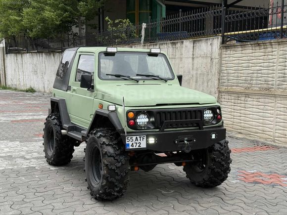 1989 MODEL SUZUKİ SAMURAİ 2.0 TURBO