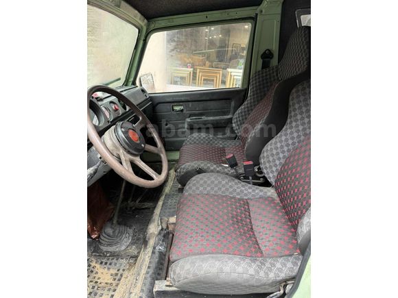 1989 MODEL SUZUKİ SAMURAİ 2.0 TURBO