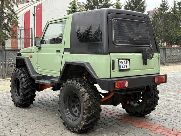 1989 MODEL SUZUKİ SAMURAİ 2.0 TURBO