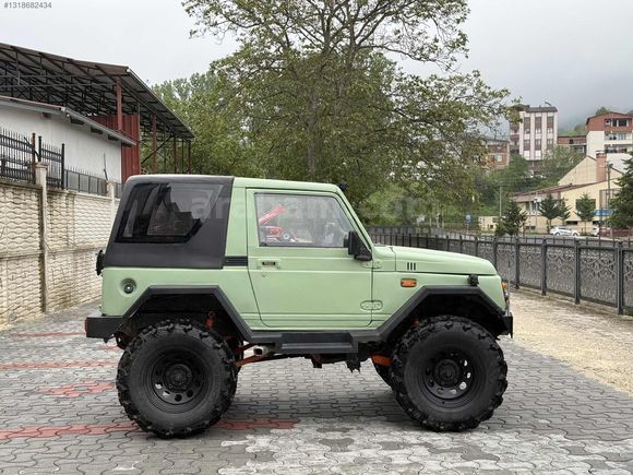 1989 MODEL SUZUKİ SAMURAİ 2.0 TURBO
