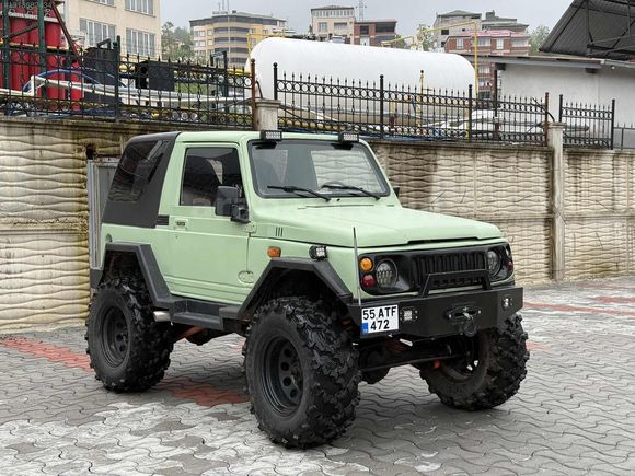 1989 MODEL SUZUKİ SAMURAİ 2.0 TURBO