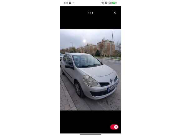 Sahibinden Renault Clio 1.5 dCi Authentique 2008 Model