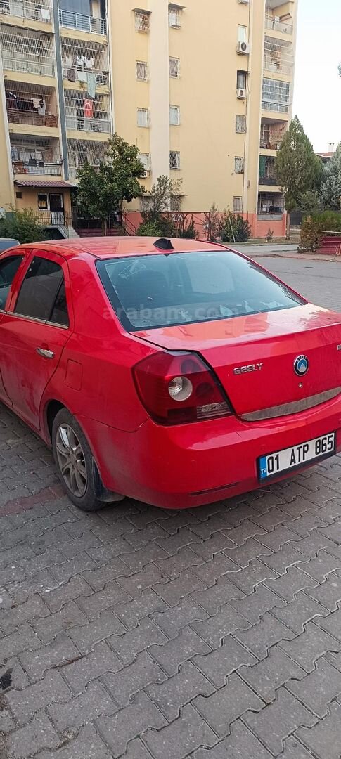 Sahibinden Geely Familia 1.5 Comfort 2010 Model Adana 227.000 km Kırmızı 1