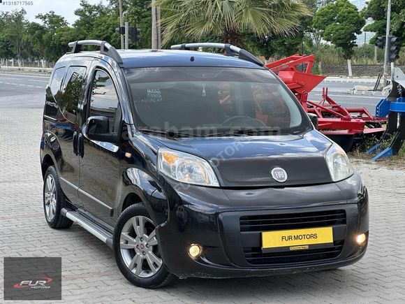 FUR MOTORS'DAN 2012 FİAT FİORİNO 1.3 EMOTİON 225 BİN KM