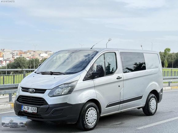2014 FORD CUSTOM ORJİNAL 5+1 YENİ MUAYENELİ