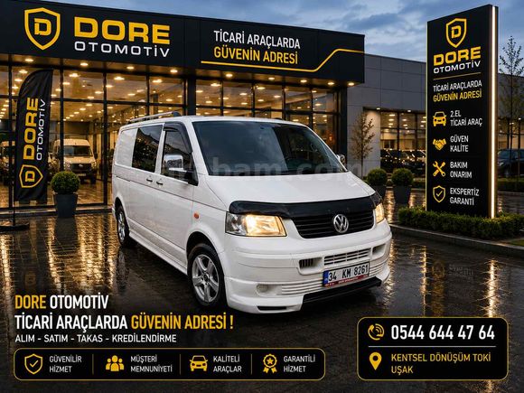 DORE DEN 2007 WOLKSVAGEN TRANSPORTER 2.5