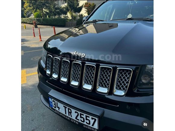 Sahibinden Jeep Compass 2.0 Limited 2014 Model  186.000 km Siyah