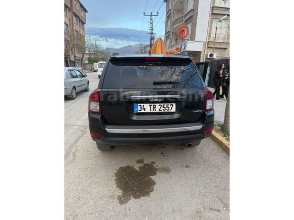 Sahibinden Jeep Compass 2.0 Limited 2014 Model  186.000 km Siyah