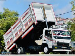 2011 FUSO 859 G UZUN ŞASE SIFIR DAMPERLİ 6 LASTİK KOMPLE SIFIR