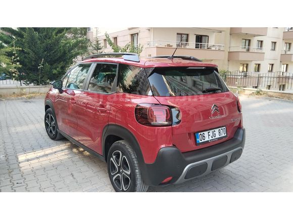 Sahibinden Citroen C3 Aircross 1.2 PureTech Feell bod 2023 Model  32 600 km Kırmızı