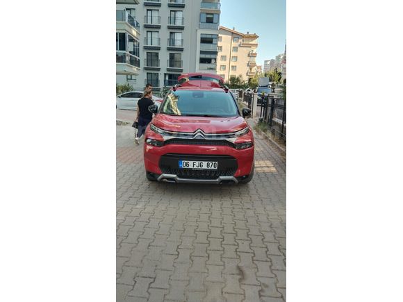 Sahibinden Citroen C3 Aircross 1.2 PureTech Feell bod 2023 Model  32 600 km Kırmızı