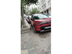 Sahibinden Citroen C3 Aircross 1.2 PureTech Feell bod 2023 Model  32 600 km Kırmızı