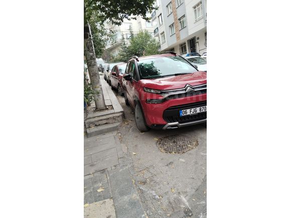 Sahibinden Citroen C3 Aircross 1.2 PureTech Feell bod 2023 Model  32 600 km Kırmızı