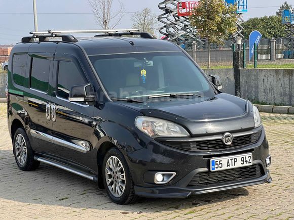 Sahibinden Fiat Doblo Combi 1.6 Multijet Premio Plus 2015 Model  265.000 km Siyah