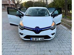Sahibinden Renault Clio 1.5 dCi Icon 2015 Model  185.000 km Beyaz