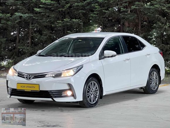 2018 TOYOTA COROLLA 1.6 ADVANCE