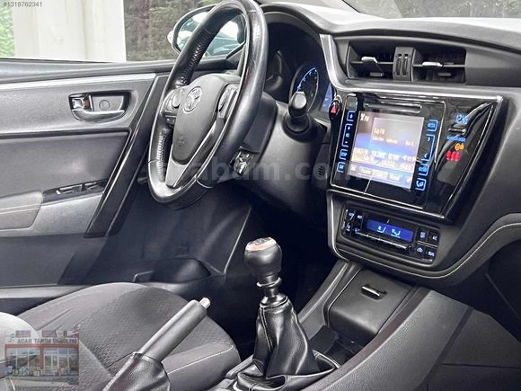 2018 TOYOTA COROLLA 1.6 ADVANCE