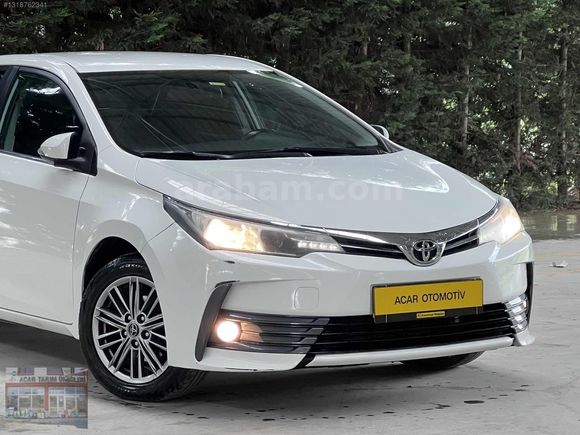 2018 TOYOTA COROLLA 1.6 ADVANCE