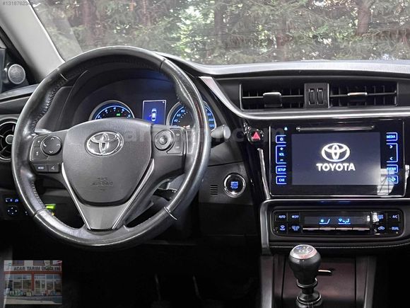 2018 TOYOTA COROLLA 1.6 ADVANCE