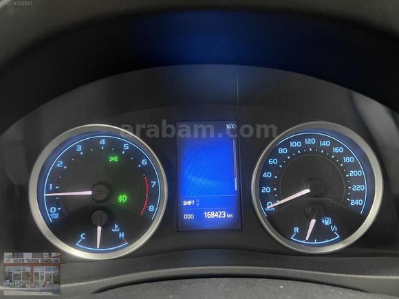 2018 TOYOTA COROLLA 1.6 ADVANCE