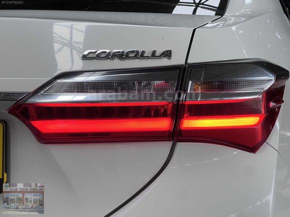2018 TOYOTA COROLLA 1.6 ADVANCE
