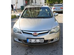Sahibinden 2007 Model  Honda Civic 1.6i VTEC Elegance (FUL PAKET SUNROOFLU)