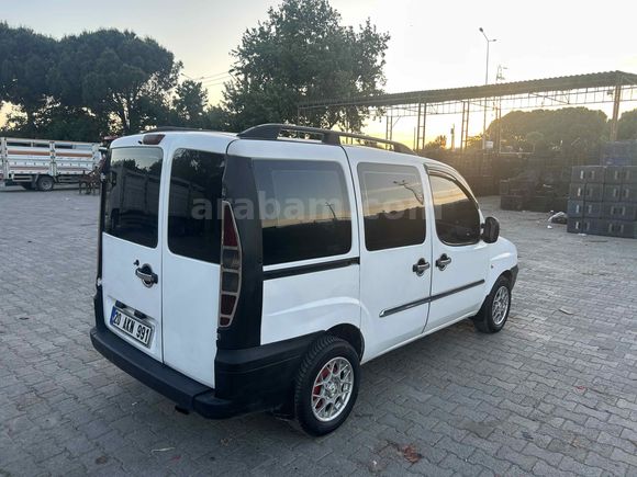 2004 Model Orjinal Doblo Klimalı