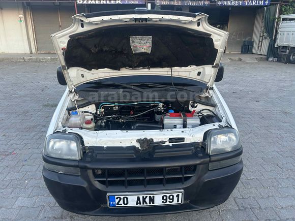 2004 Model Orjinal Doblo Klimalı