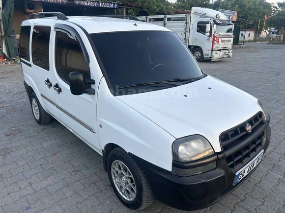 2004 Model Orjinal Doblo Klimalı