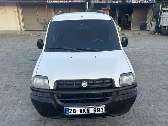 2004 Model Orjinal Doblo Klimalı