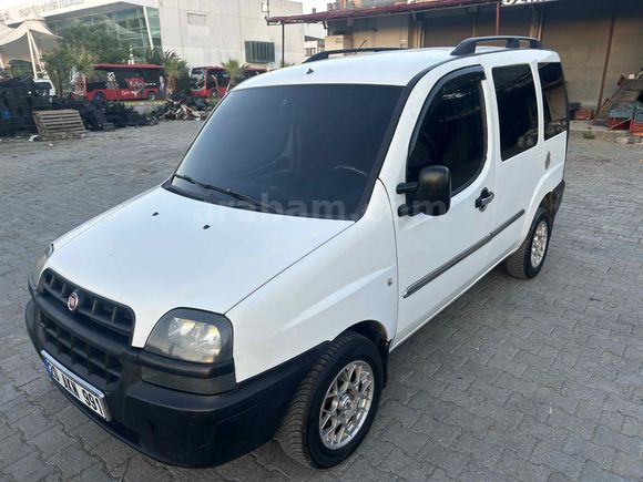 2004 Model Orjinal Doblo Klimalı