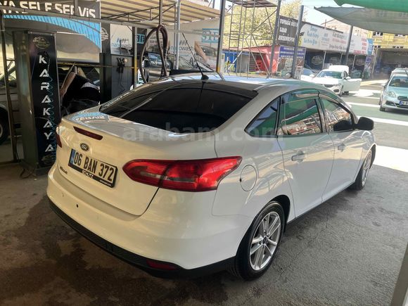 Sahibinden Ford Focus 1.5 TDCi Trend X 2015 Model 