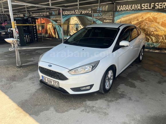 Sahibinden Ford Focus 1.5 TDCi Trend X 2015 Model 