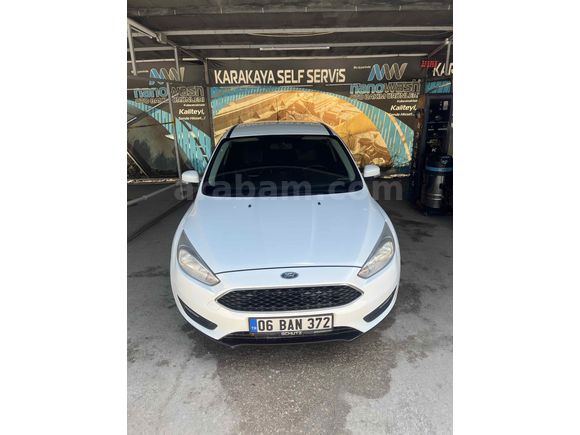 Sahibinden Ford Focus 1.5 TDCi Trend X 2015 Model 