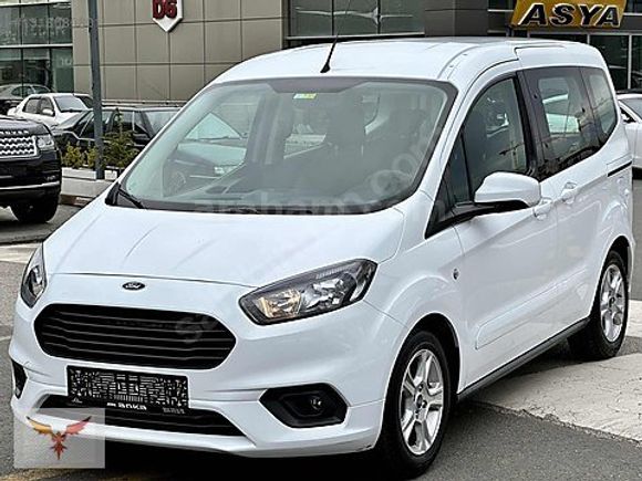 %20 KDVLİ 2021 MODEL FORD COURİER 160.000 KM BOYASIZ DEĞİŞENSİZ