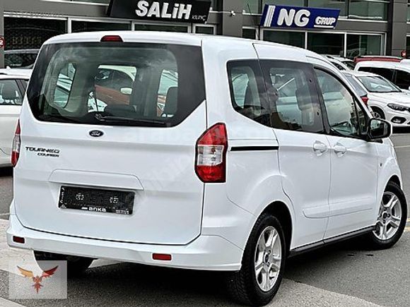 %20 KDVLİ 2021 MODEL FORD COURİER 160.000 KM BOYASIZ DEĞİŞENSİZ