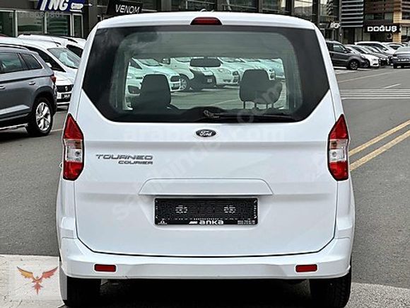 %20 KDVLİ 2021 MODEL FORD COURİER 160.000 KM BOYASIZ DEĞİŞENSİZ