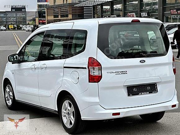 %20 KDVLİ 2021 MODEL FORD COURİER 160.000 KM BOYASIZ DEĞİŞENSİZ