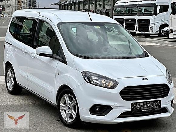 %20 KDVLİ 2021 MODEL FORD COURİER 160.000 KM BOYASIZ DEĞİŞENSİZ