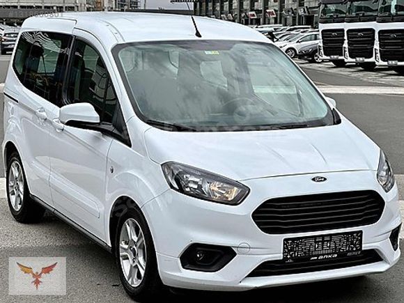 %20 KDVLİ 2021 MODEL FORD COURİER 160.000 KM BOYASIZ DEĞİŞENSİZ