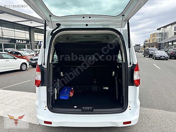 %20 KDVLİ 2021 MODEL FORD COURİER 160.000 KM BOYASIZ DEĞİŞENSİZ