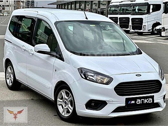 %20 KDVLİ 2021 MODEL FORD COURİER 160.000 KM BOYASIZ DEĞİŞENSİZ
