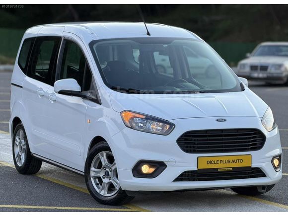 DİCLE PLUS'DAN HATASIZ BOYASIZ 2022 FORD COURİER 97.***KM 100HP
