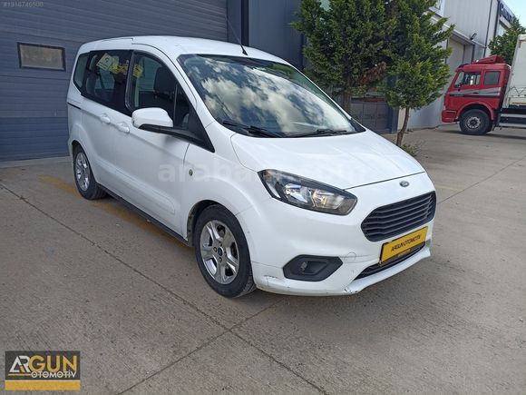 Ford T. Curier 1.5 TDCI Delüxe 95 Hp K.Kartına 12 Taksit Hatasız